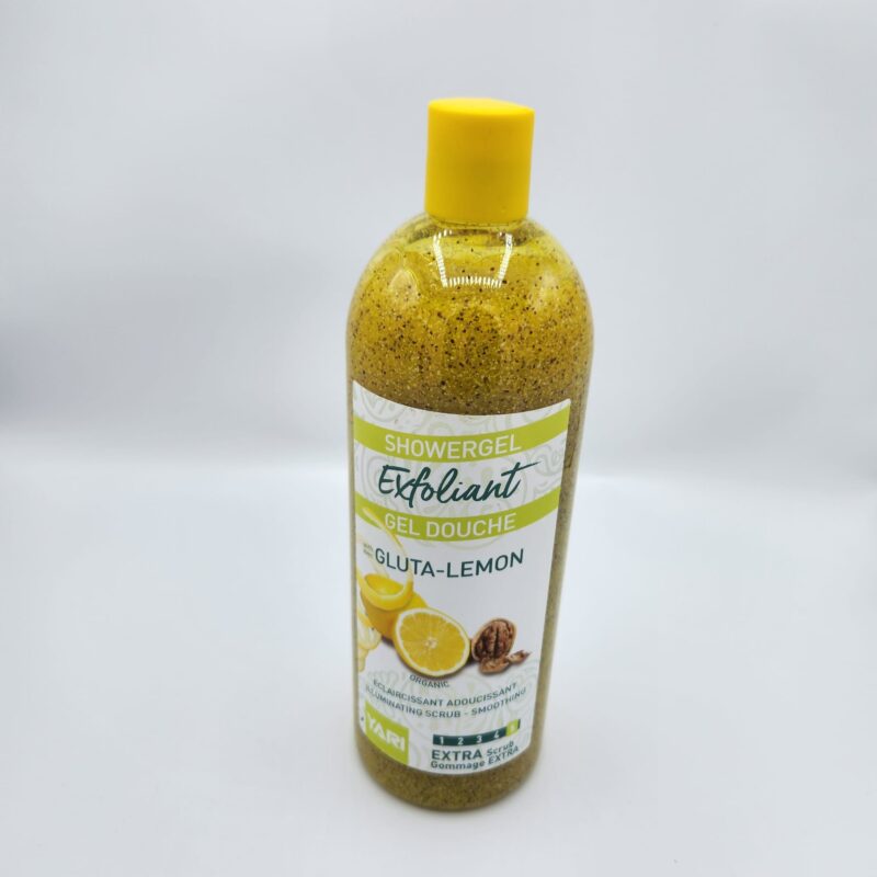 Gel Douche Exfoliant GLUTA-LEMON