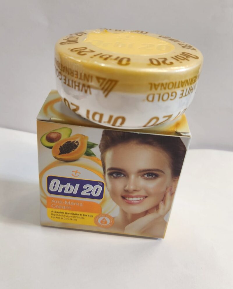 Orbi 20 Creme de Visage