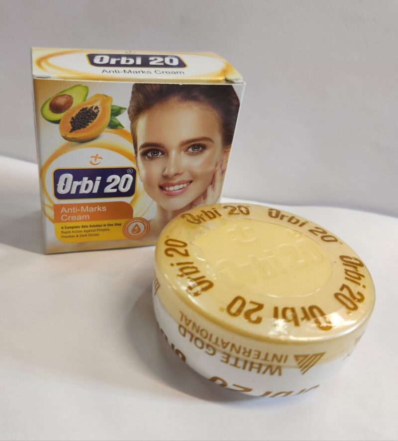 Orbi 20 Creme De Visage