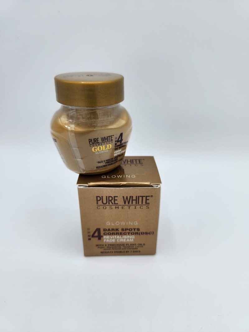 Pure White Gold Cream