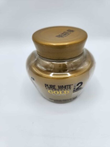 Pure White gold Creme precious