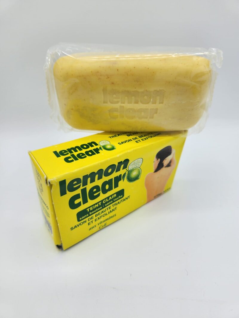 Savon Lemon Clear