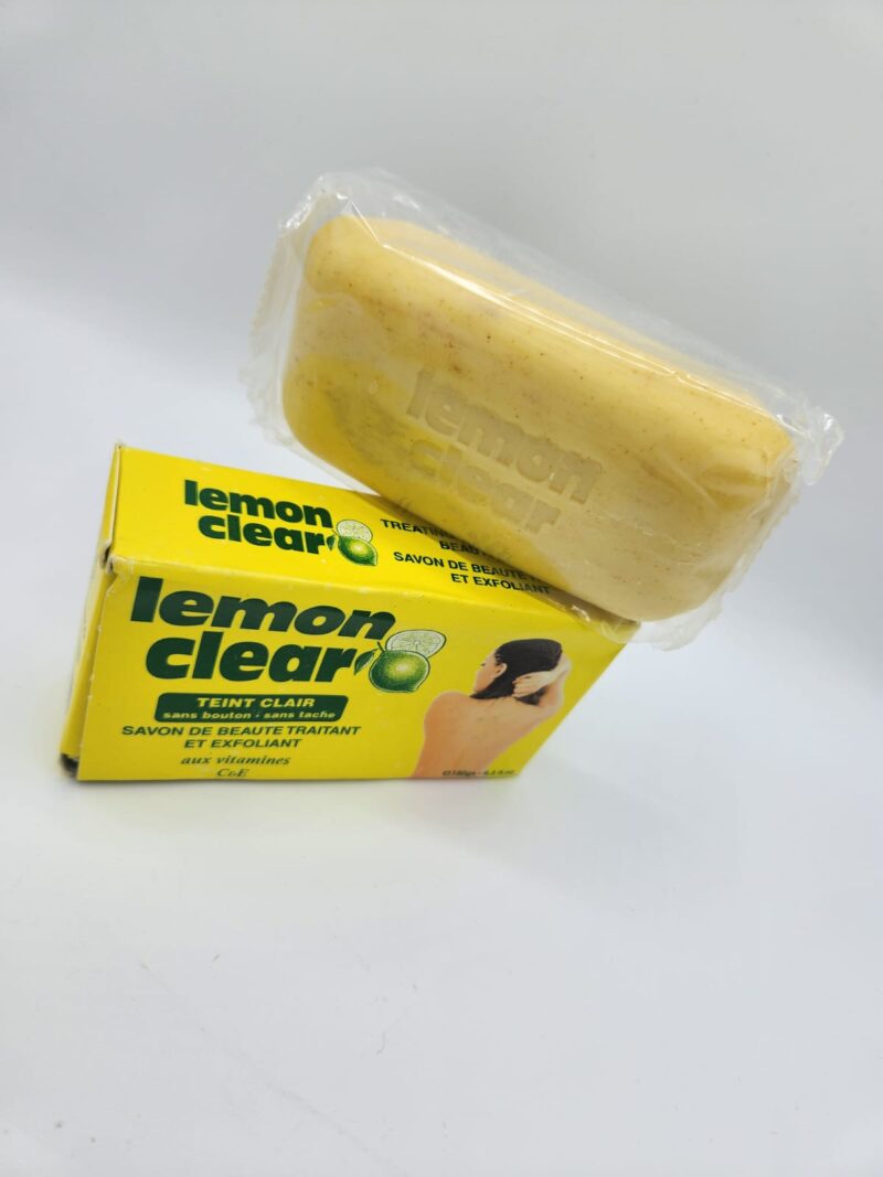 Savon Lemon Clear