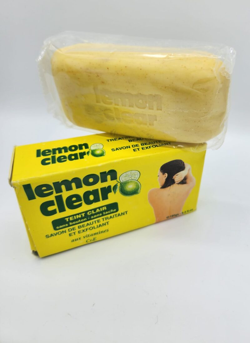 Savon Lemon Clear