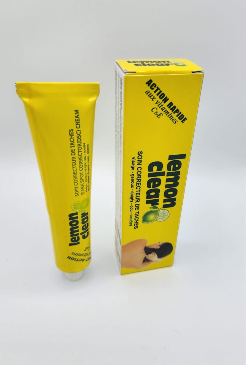 TUBE CREAM Lemon