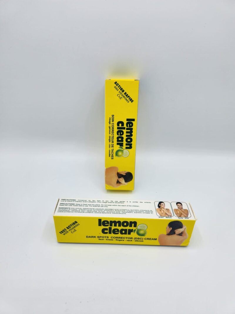 TUBE CREAM Lemon