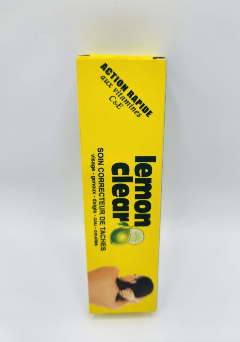 TUBE CREAM Lemon