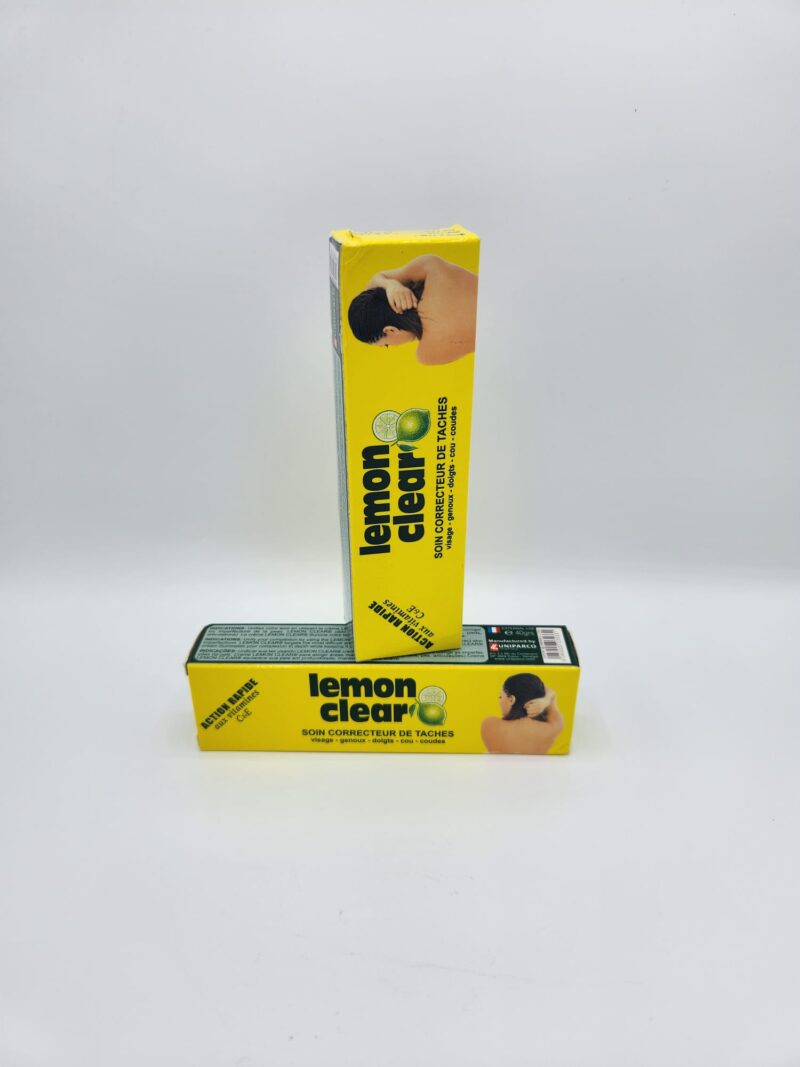 TUBE CREAM Lemon