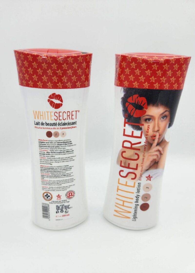 WHITE SECRET LAIT