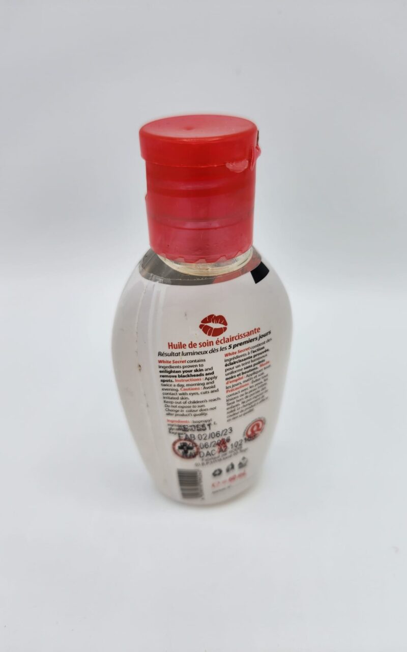 WHITE SECRET HUILE 60ML  1X - Image 6