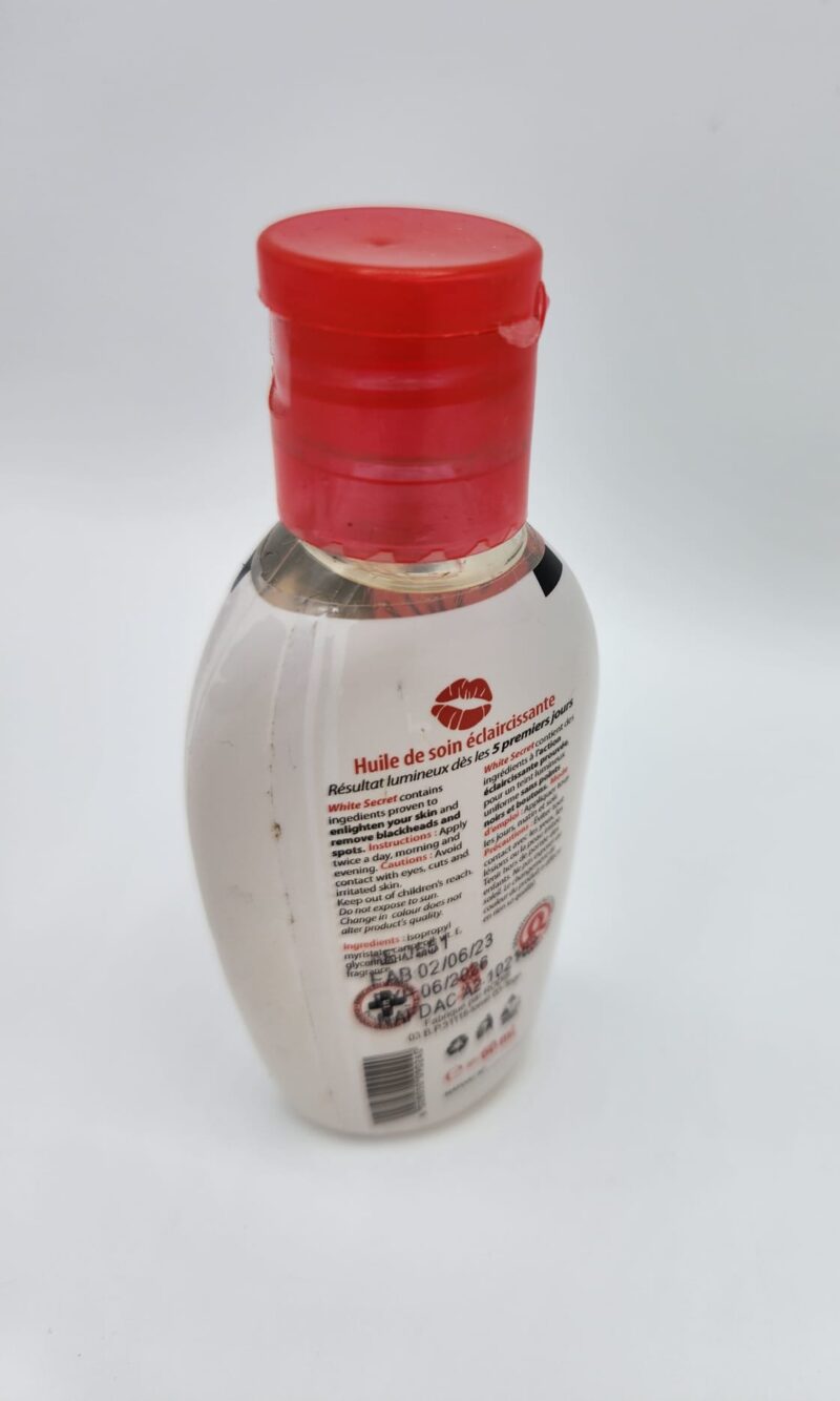WHITE SECRET HUILE 60ML  1X - Image 3