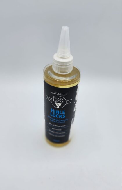 Afro Natural Crazy Locks Oil 250ml 1x