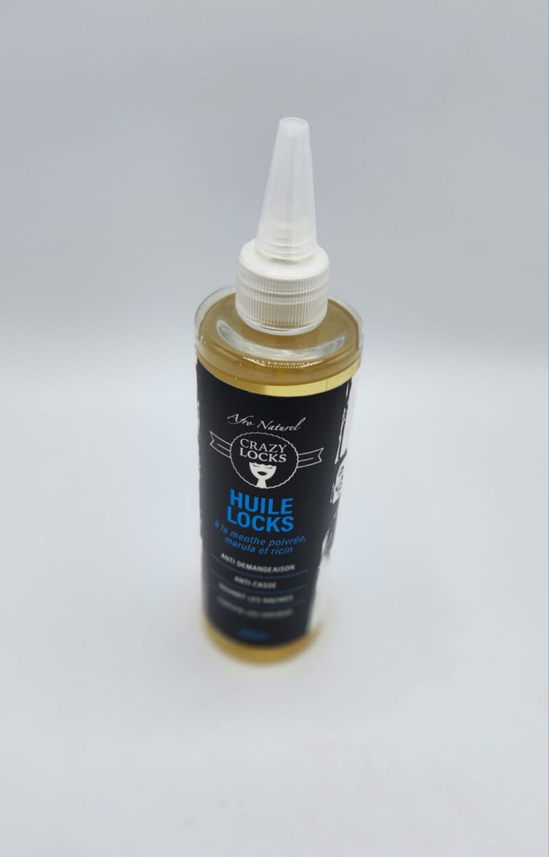 Afro Natural Crazy Locks Oil 250ml 1x