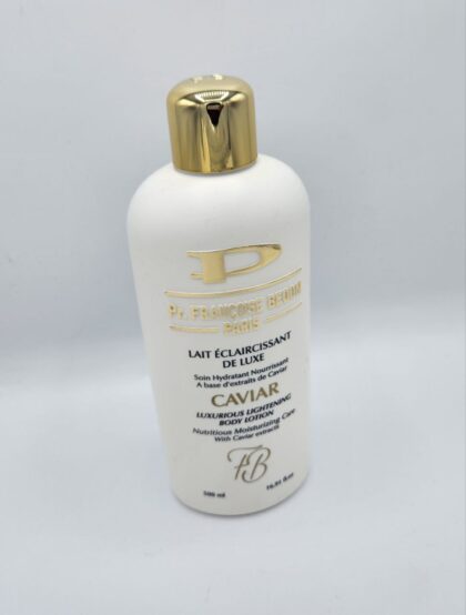 Pr Françoise Bedon BODY MILK