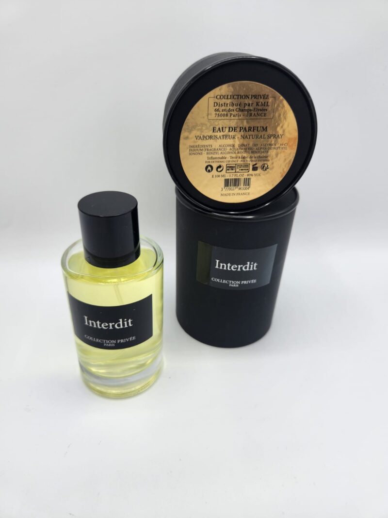 COLLECTION PRIVEE INTERDIT