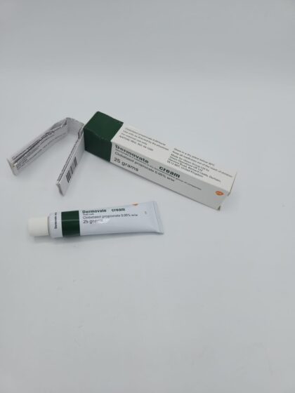 Crème Tube Dermovate