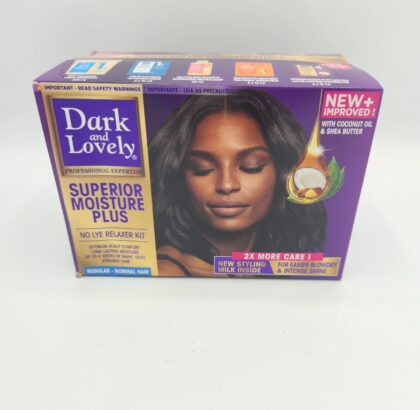 DARK and LOVELY RELAXER KIT