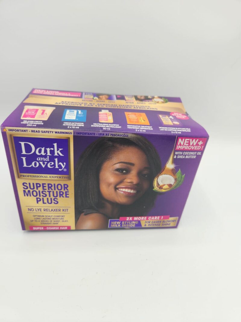 Dark and Lovely Moisture Plus