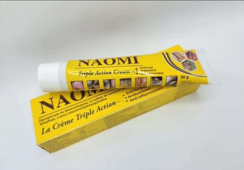 NAOMI CREME TRIPLE ACTION