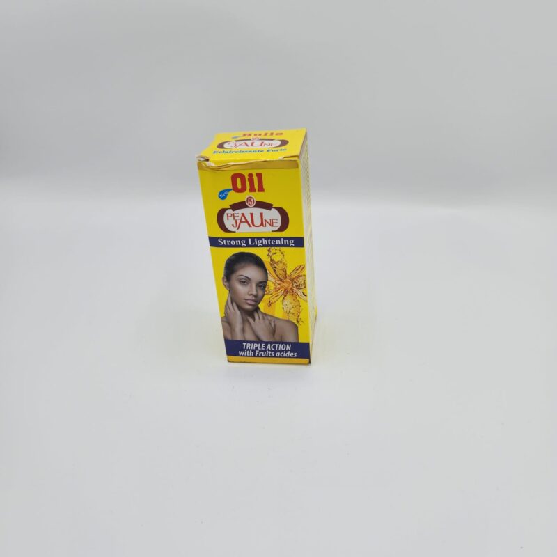 Huile Essentielle Éclaircissante Forte – Peau Jaune 60ml - Image 4