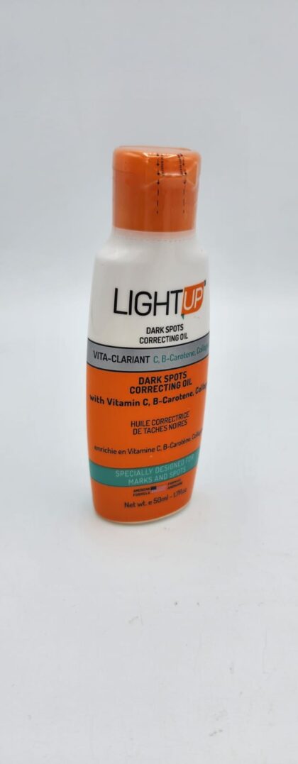 Correcteur de Taches Noires – Huile Light Up 50ml