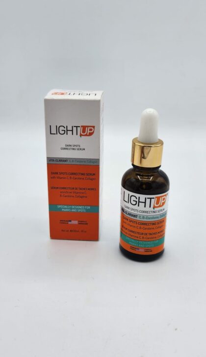 Sérum Light Up – Anti-Taches Noires & Rebelles 30ml