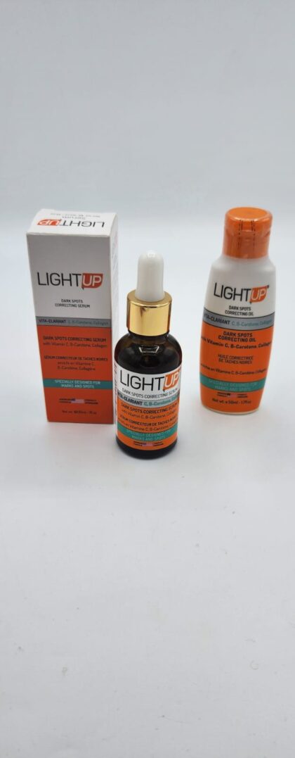 Combo Essentielle Light Up – Reboosteur de Lait 2pcs