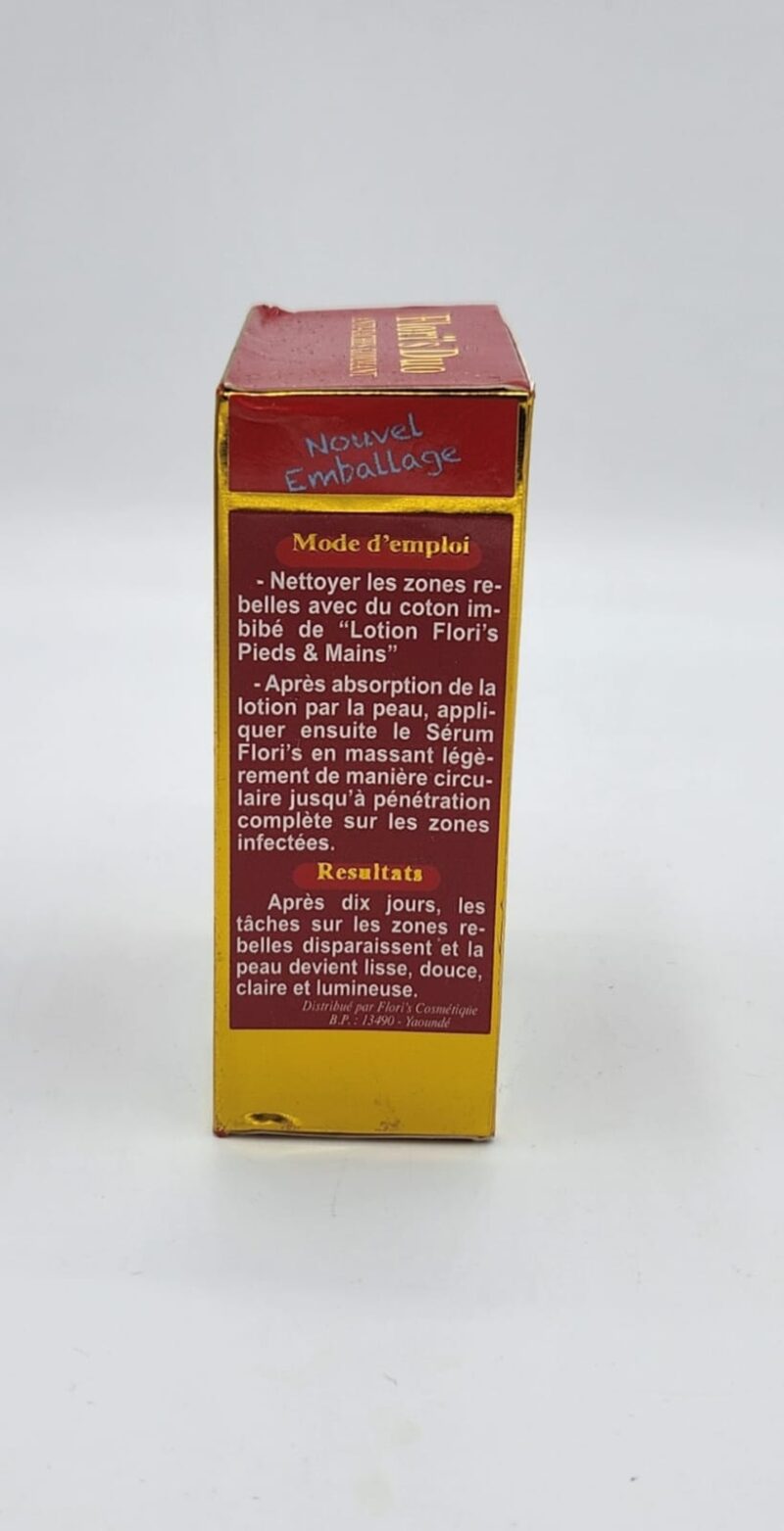 Anti-Taches Gommant Flori’s Duo – Élimine les Taches et Éclaircit la Peau - Image 3