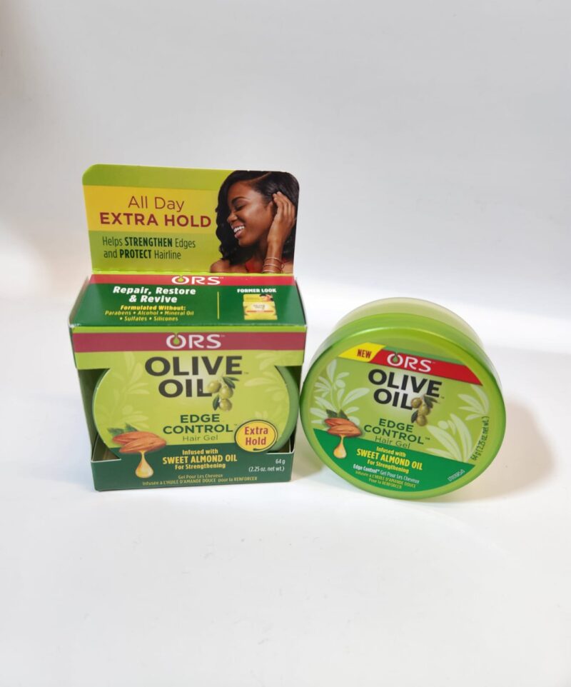 Soin Cheveux Naturel | OLIVE OIL EDGE CONTROL 64g | Produit Capillaire Réparateur - Image 7