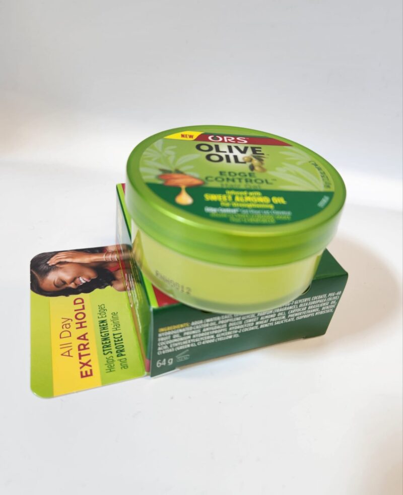 Soin Cheveux Naturel | OLIVE OIL EDGE CONTROL 64g | Produit Capillaire Réparateur - Image 5
