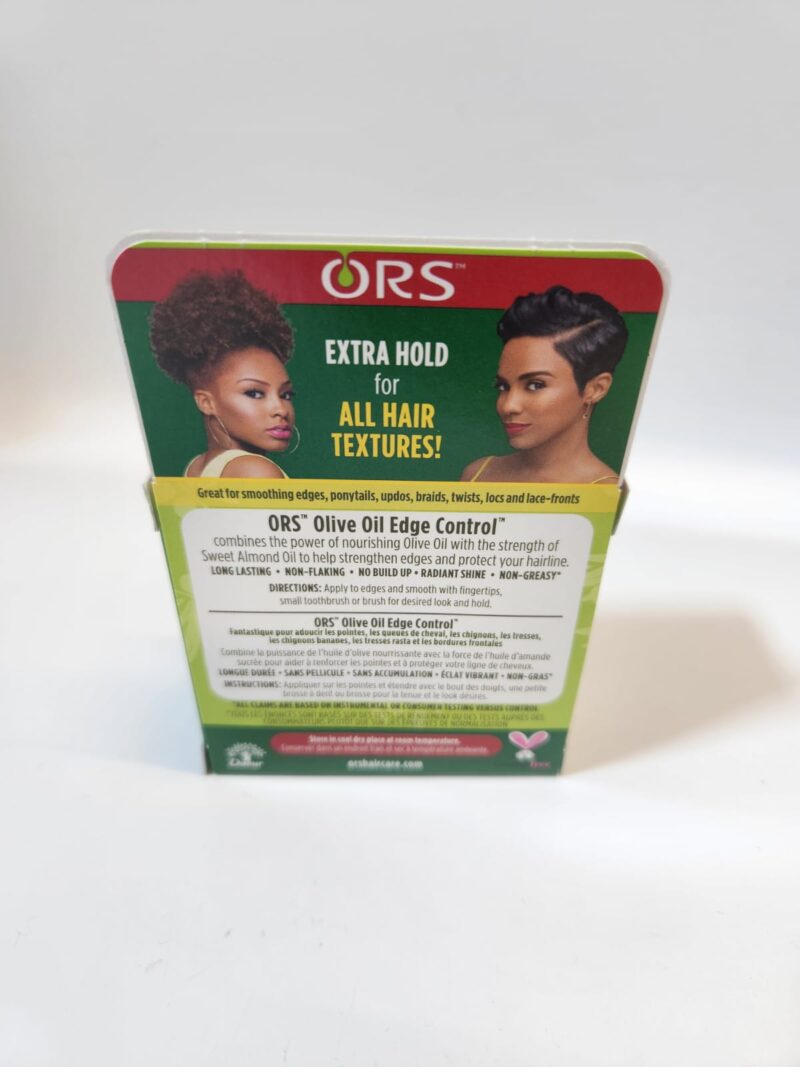 Soin Cheveux Naturel | OLIVE OIL EDGE CONTROL 64g | Produit Capillaire Réparateur - Image 4