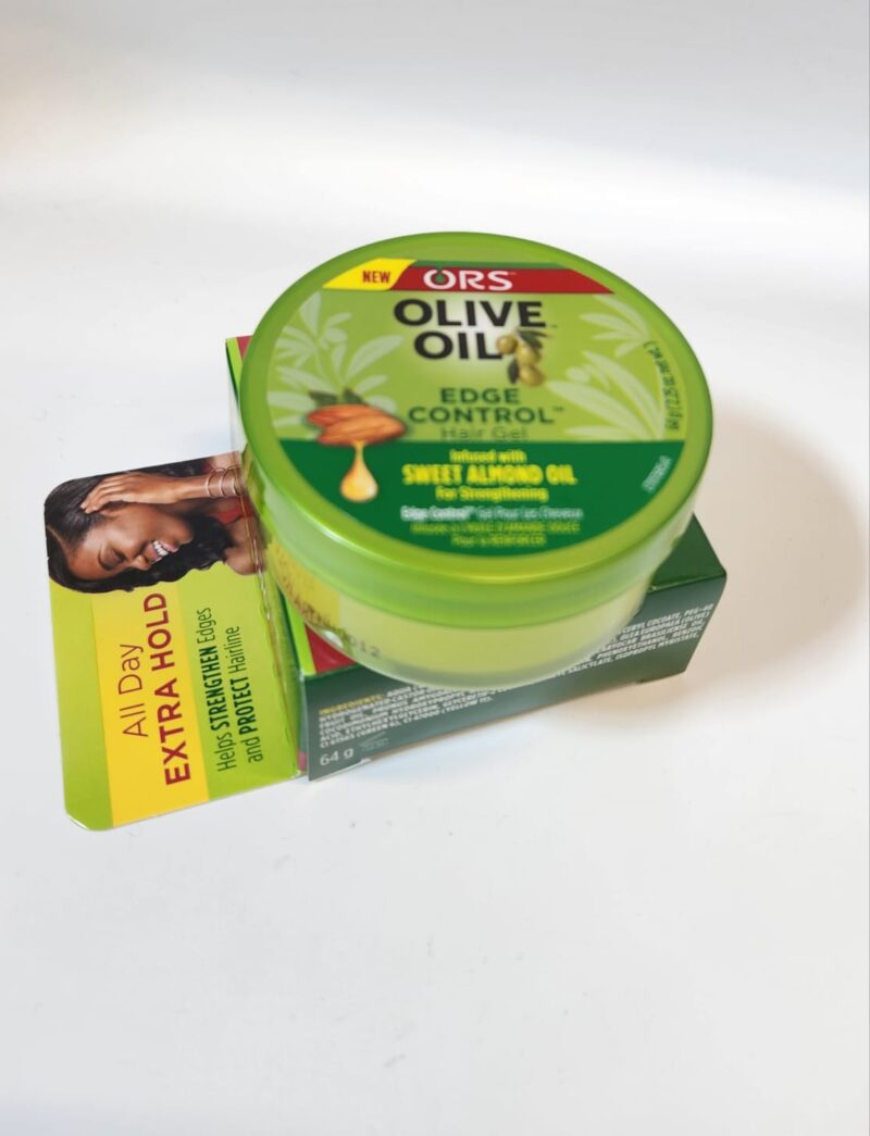 Soin Cheveux Naturel | OLIVE OIL EDGE CONTROL 64g | Produit Capillaire Réparateur - Image 3