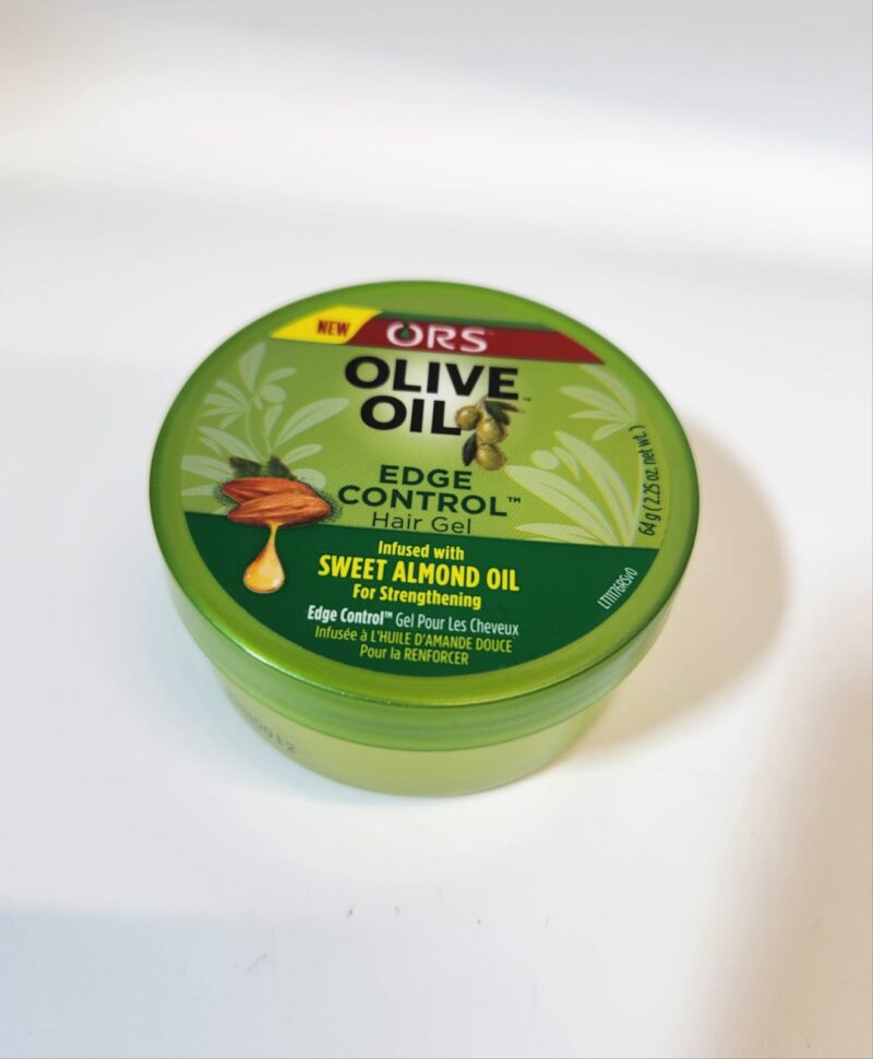 Soin Cheveux Naturel | OLIVE OIL EDGE CONTROL 64g | Produit Capillaire Réparateur - Image 2