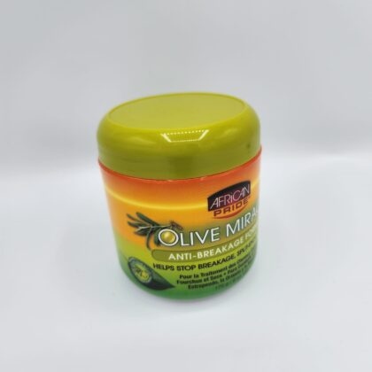 Crème Anti-Casse OLIVE MIRACLE 170g | Hydratation & Réparation Cheveux | African Pride