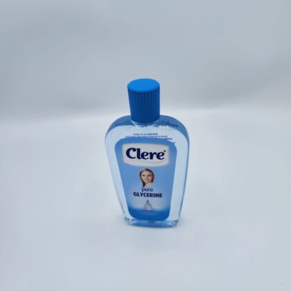 Clere Glycérine Pure 100 ml | Hydratation Intense pour Peau et Cheveux