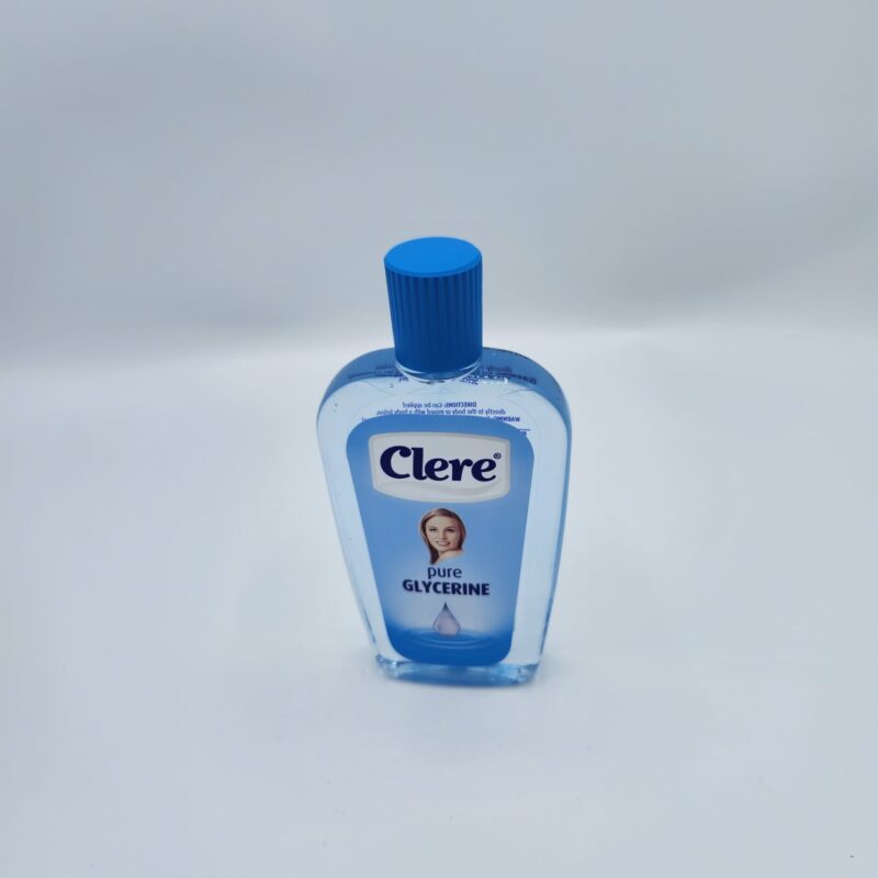 Clere Glycérine Pure 100 ml | Hydratation Intense pour Peau et Cheveux