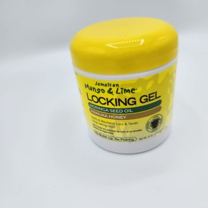 Gel Coiffant Locks & Twists 170g | Fixation Forte Hydratation | Soin Naturel