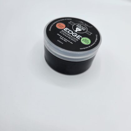 Gel Fixation EDGE Crazy Pouss 100ml | Lissage & Pousse Baby Hair | Huile de Ricin