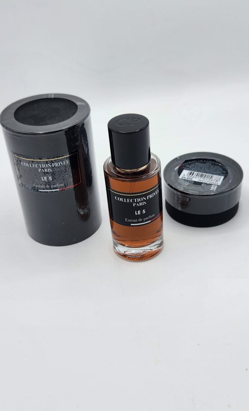 Extrait de Parfum LE 5 – Collection Privée Paris – 50ml – Élégance Intemporelle