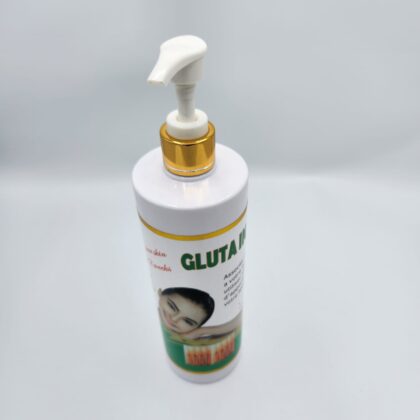 Lait Éclaircissant Gluta Injection 500ml | Éclaircissement Intense | Soin Hydratant Peau