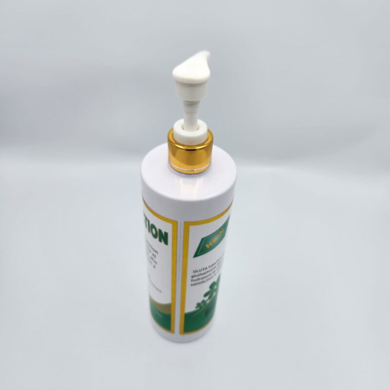 Lait Éclaircissant Gluta Injection 500ml | Éclaircissement Intense | Soin Hydratant Peau - Image 2