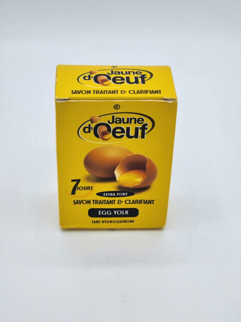 Savon Jaune d’Œuf Clarifiant 500g | Anti-Taches Très Intense | Soin Éclaircissant Peau - Image 2