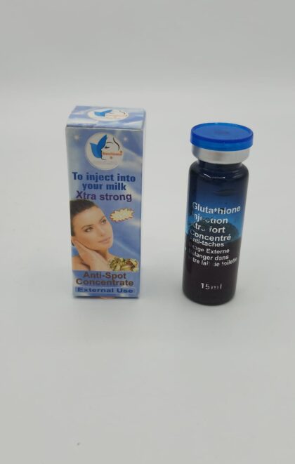 Blanchisseur Glutathione Concentré Anti-Taches 1X 15ml | Skin Brightening Serum for Dark Spots | Premium Skin Care