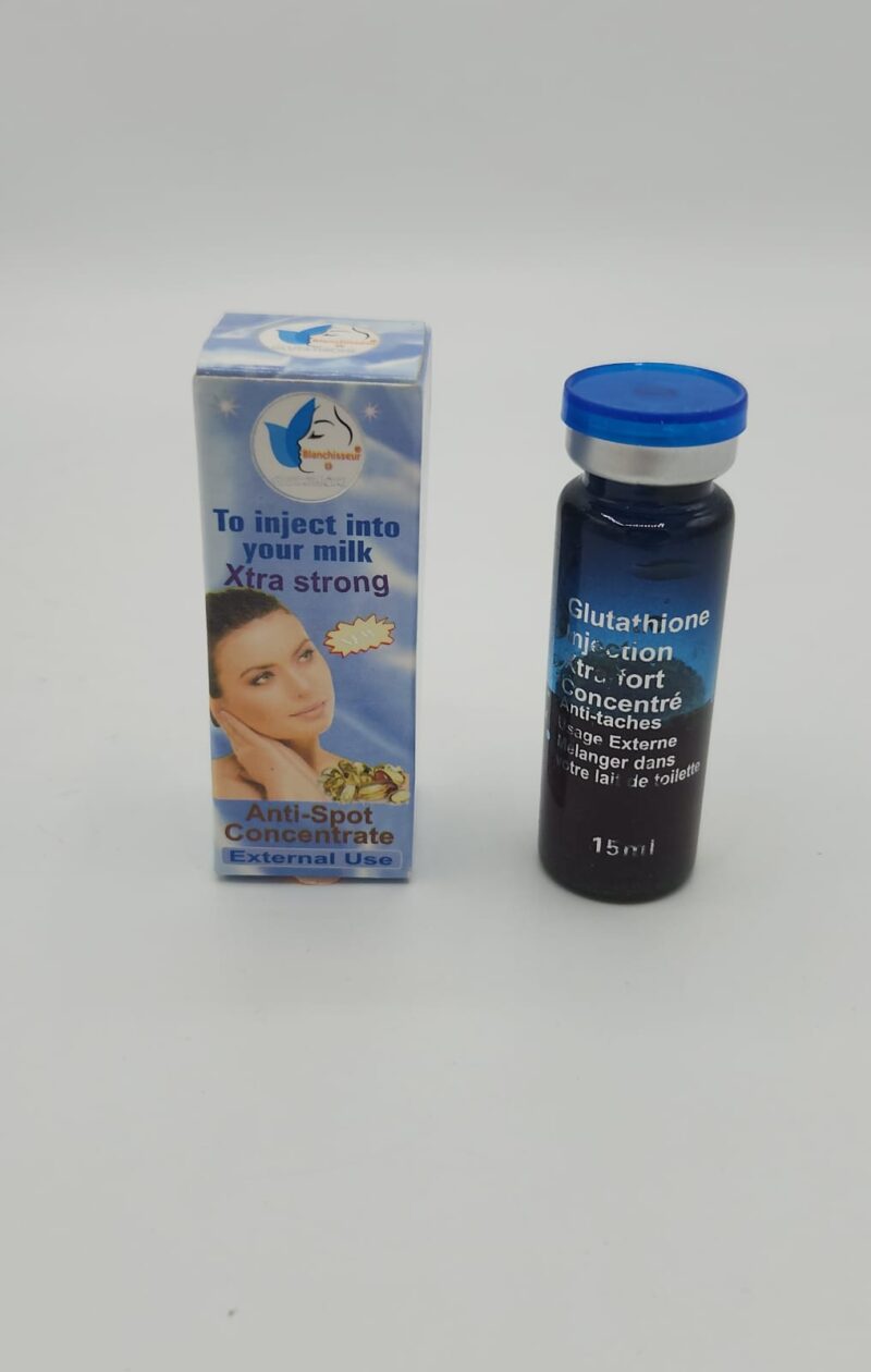 Blanchisseur Glutathione Concentré Anti-Taches 1X 15ml | Skin Brightening Serum for Dark Spots | Premium Skin Care