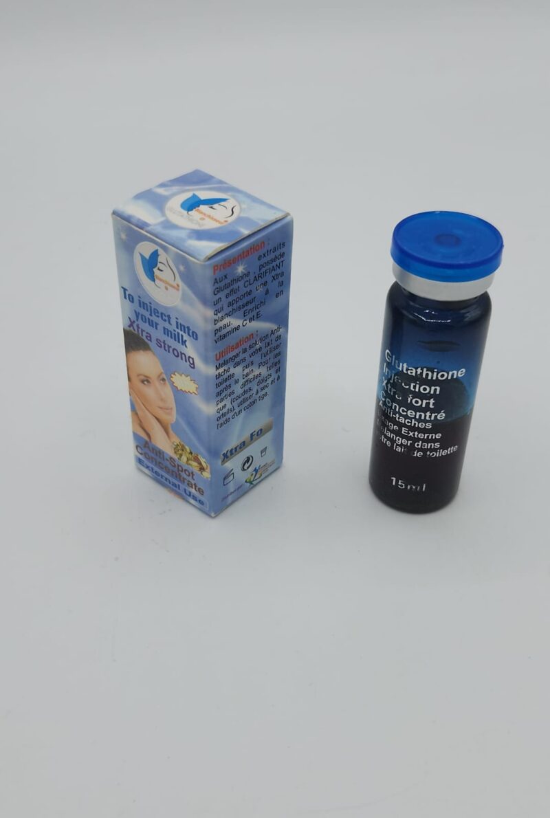 Blanchisseur Glutathione Concentré Anti-Taches 1X 15ml | Skin Brightening Serum for Dark Spots | Premium Skin Care - Image 3