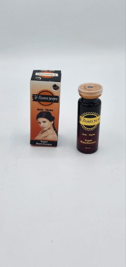 Blanchisseur 36 Heures Propre – Sérum Anti-Tache Super Éclaircissant 20ml