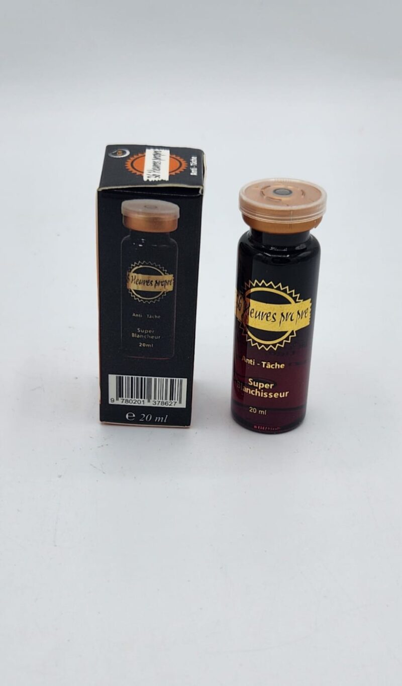 Blanchisseur 36 Heures Propre – Sérum Anti-Tache Super Éclaircissant 20ml - Image 2