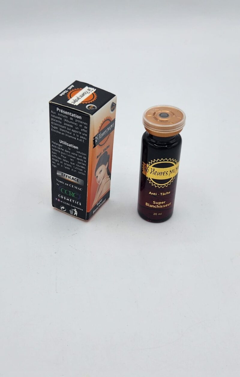 Blanchisseur 36 Heures Propre – Sérum Anti-Tache Super Éclaircissant 20ml - Image 3
