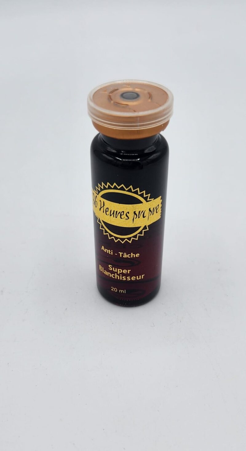 Blanchisseur 36 Heures Propre – Sérum Anti-Tache Super Éclaircissant 20ml - Image 5