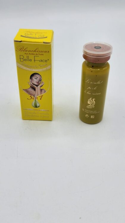 Blanchisseur BELLE FACE 3-en-1 | Éclaircissant & Traitant | 15ml